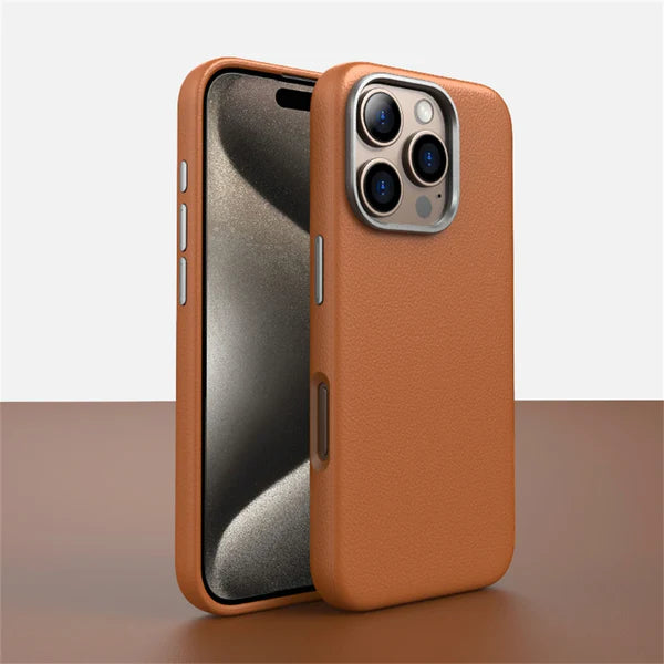 Case Iphone Leder Premium