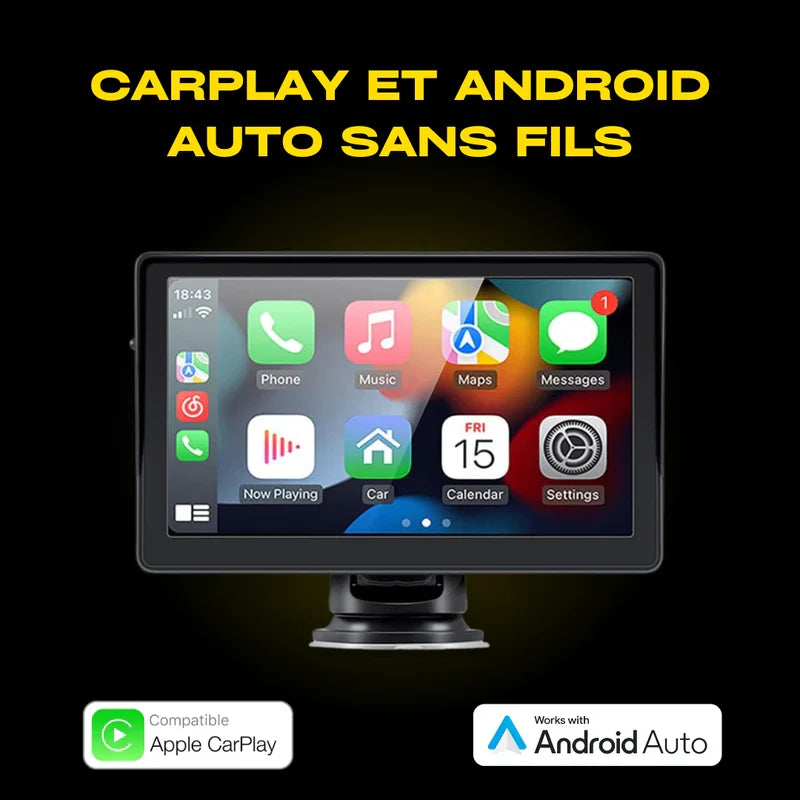 CarplayBox - Écran multimédia CarPlay