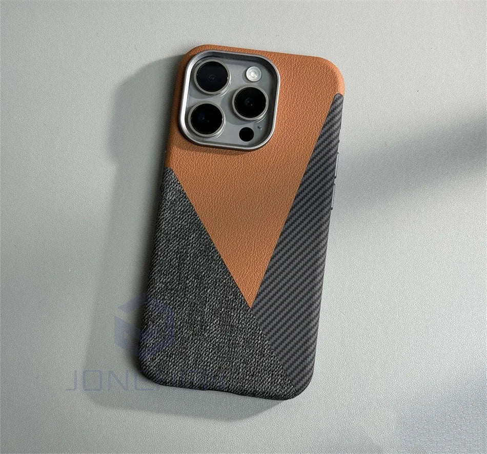 Case iPhone Carbon Aufprallschutz