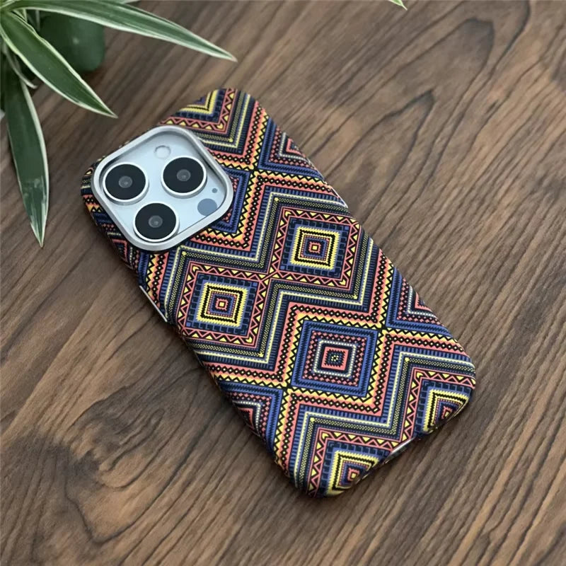 Retro Geometric Case iPhone