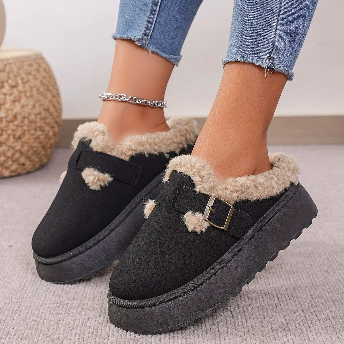 Women Plush Boots