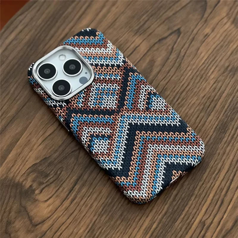 Retro Geometric Case iPhone