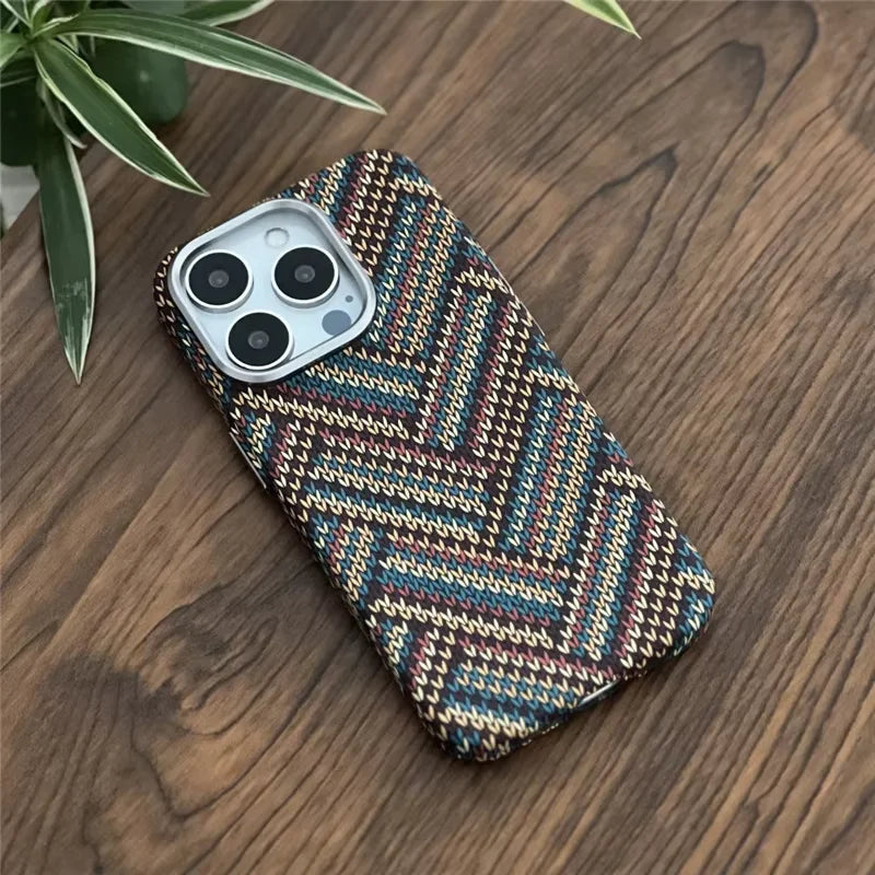 Retro Geometric Case iPhone