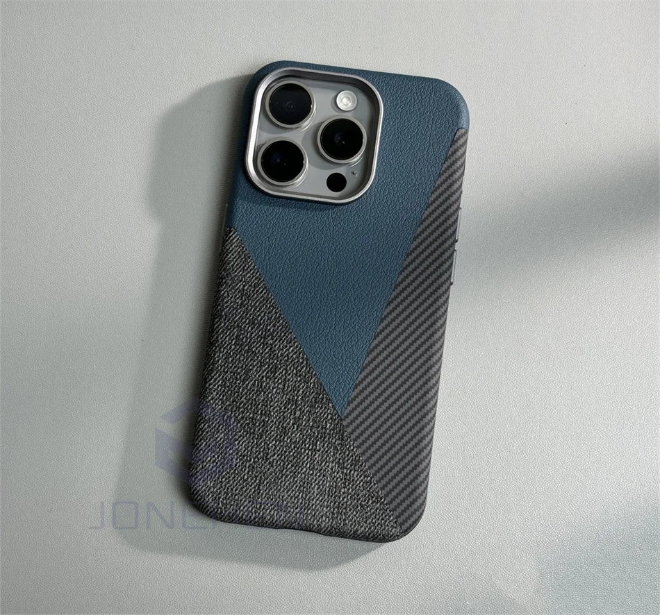 Case iPhone Carbon Aufprallschutz