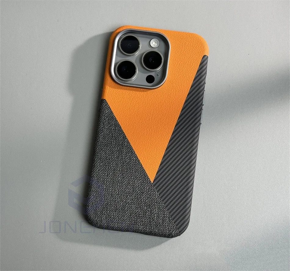 Case iPhone Carbon Aufprallschutz