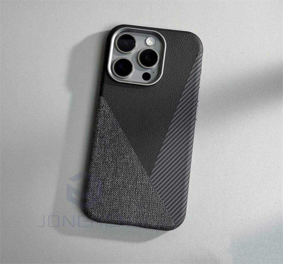 Case iPhone Carbon Aufprallschutz