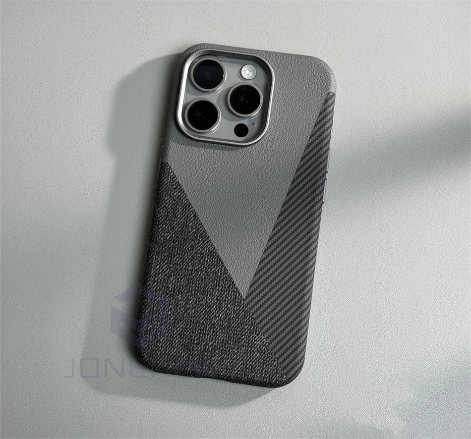 Case iPhone Carbon Aufprallschutz