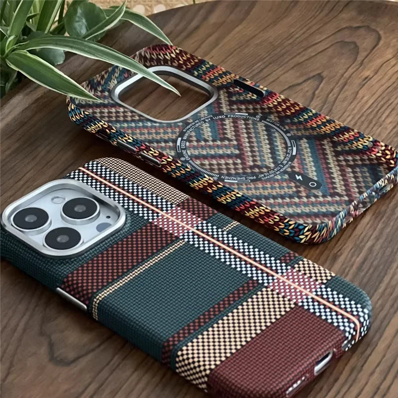 Retro Geometric Case iPhone