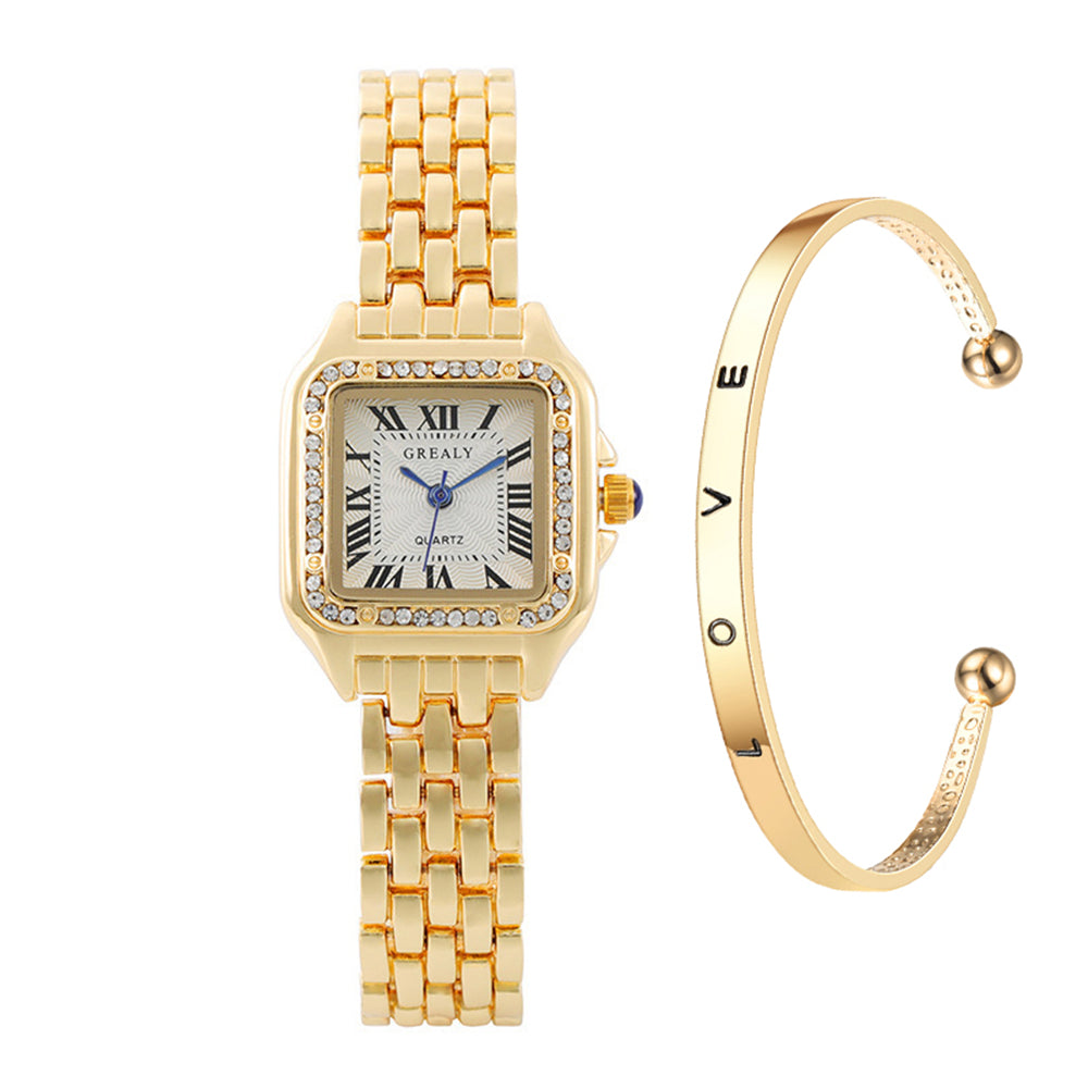 Roman Elegance Watch + GIFT bracelet 60%OFF